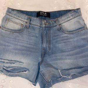 DTLA Jean Shorts